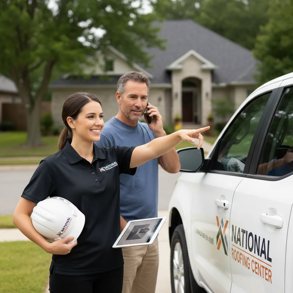 National Roofing Center customer support in Mount Ayr