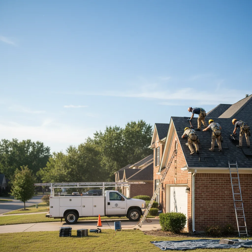Roof Repair in Mount Ayr